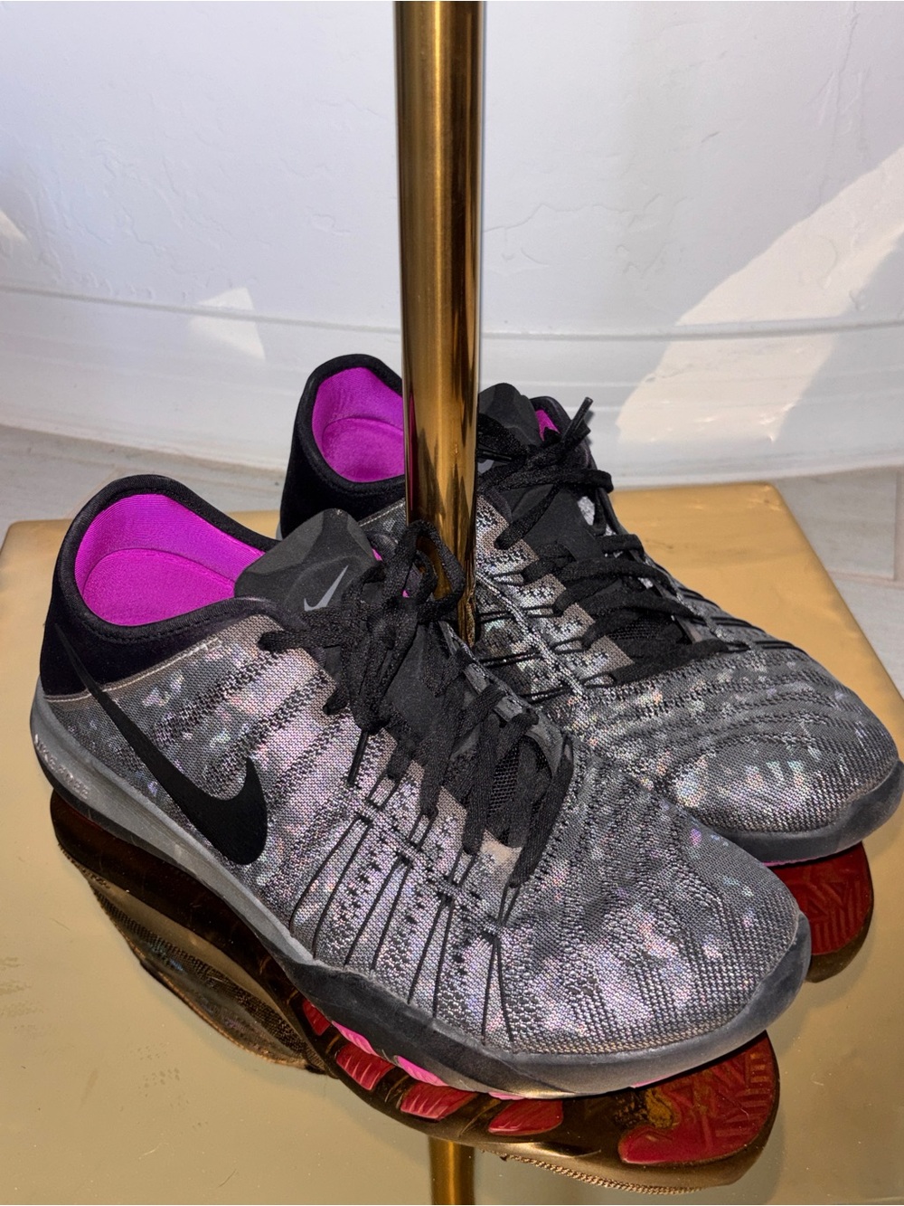 Nike Women's Free TR 6 Metallic Training Sneakers